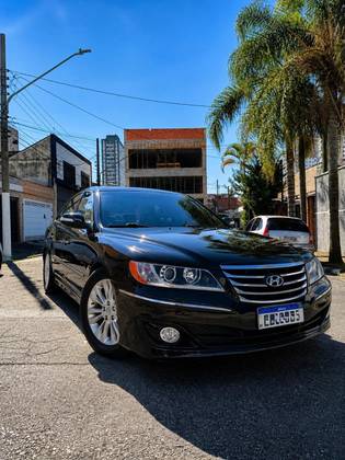 HYUNDAI AZERA 3.3 MPFI GLS SEDAN V6 24V GASOLINA 4P AUTOMÁTICO HYUNDAI AZERA 3.3 MPFI GLS SEDAN V6 24V GASOLINA 4P AUTOMÁTICO